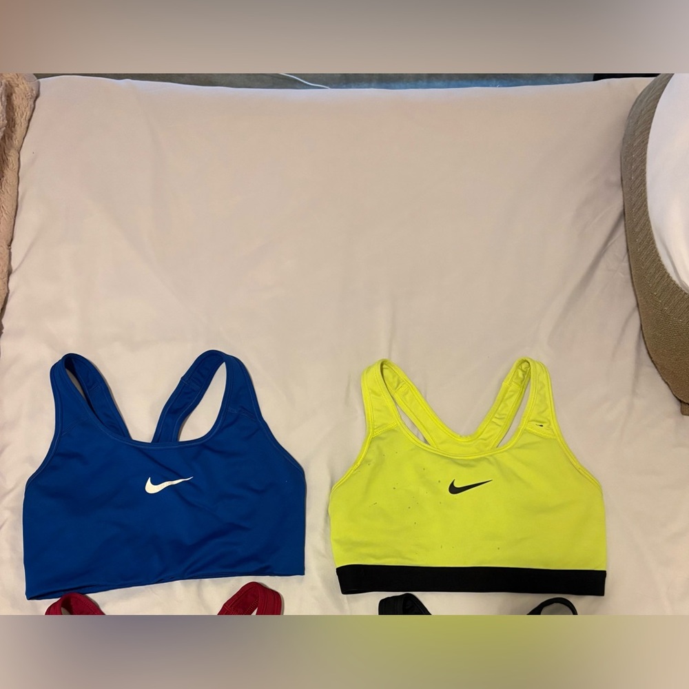 Nike Vibrant Sports Bra Collection